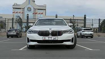 варианка машина: BMW 5 series: 2020 г., 2 л, Автомат, Бензин, Седан — 2