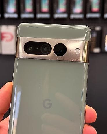 google pixel 9pro: Google Pixel 7 Pro, Б/у, 128 ГБ, цвет - Серый, eSIM, 1 SIM, 2 SIM — 2