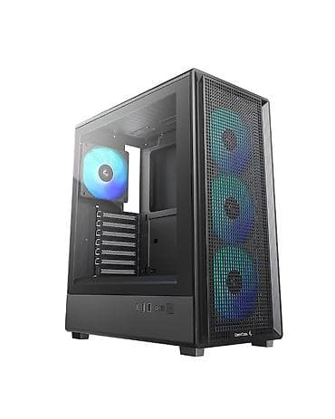 Корпус ПК, Новый, DeepCool, ATX, цвет - Черный