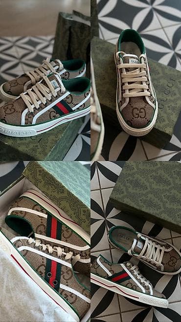 Gucci кеды at lalafo.kg Gucci кеды