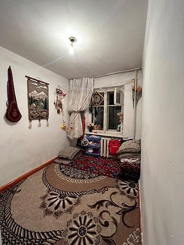 парих: Комната в коммунальной квартире - Площадь: узкая продолговатая — 4
