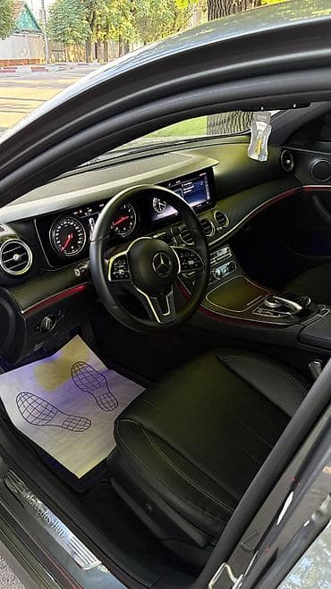 bye e5: Mercedes-Benz E-Class: 2019 г., 2 л, Автомат, Бензин, Седан — 9