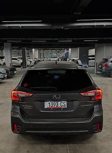 k7 2020: Subaru Outback: 2020 г. — 5