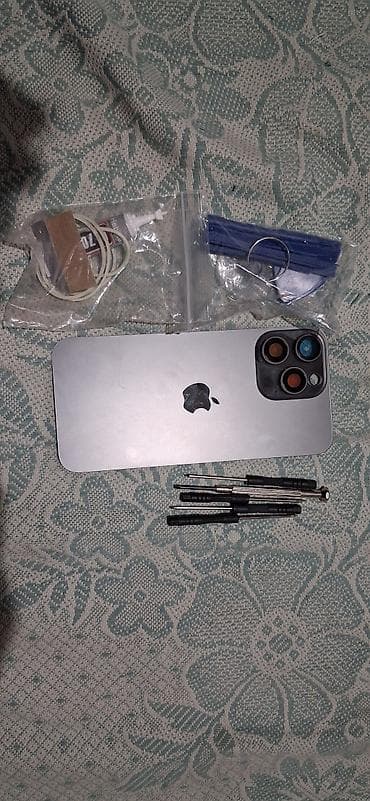 psp 3d controller game station: Задняя крышка (корпус) для iPhone 15 Pro/15 Pro Max с модулем MagSafe — 1