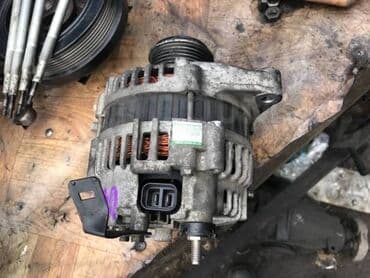 генератор 211: Nissan Patrol Y61 генератор, Ниссан Патрол Y61 1998 по 2006 год — 1