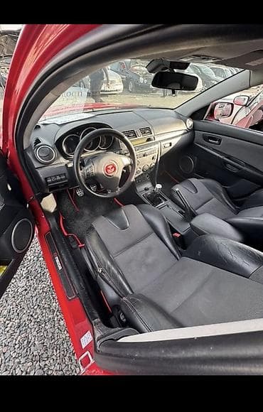 редуктор rx: Mazda 3 MPS: 2007 г., 2 л, Механика, Бензин, Хэтчбэк — 5