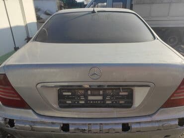 мерседес миллениум цена в бишкеке: Бензиновый мотор Mercedes-Benz 2001 г., 5 л, Б/у, Оригинал, Германия — 4