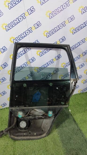 наружные стеклянные стены цена: Дверь Задняя левая Porsche, Б/у, Оригинал — 1