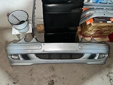 бампер передний мерс: Бампер Mercedes-Benz, Б/у, Оригинал — 6