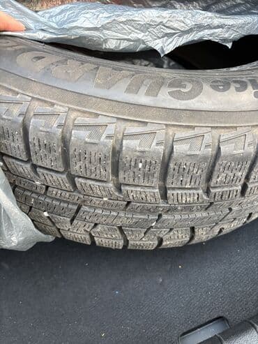 купить шины r 17: Шины 225 / 60 / R 17, Зима, Б/у, Комплект, Япония, Yokohama — 7
