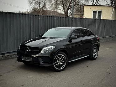 Mercedes-Benz GLE Coupe: 2019 г., 3 л, Автомат, Дизель, Кроссовер