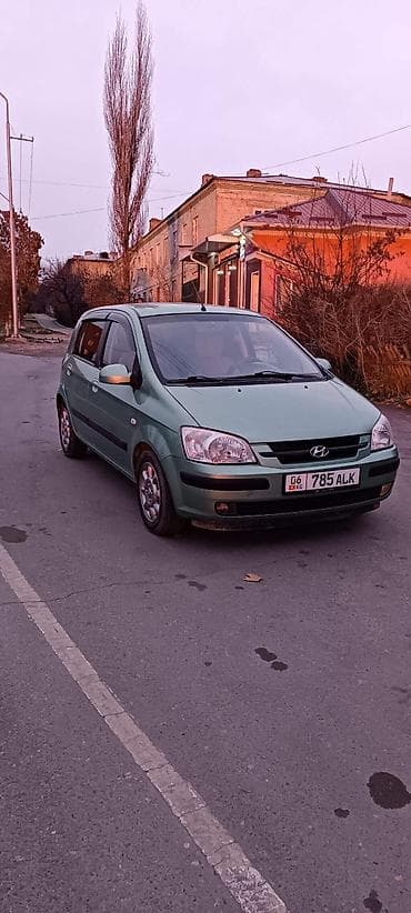 ай 10 хюндай: Hyundai Getz: 2004 г., 1.6 л, Автомат, Бензин, Хэтчбэк — 4