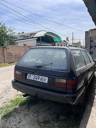 deu labo: Volkswagen Passat Variant: 1989 г., 2 л, Механика, Бензин, Универсал — 2