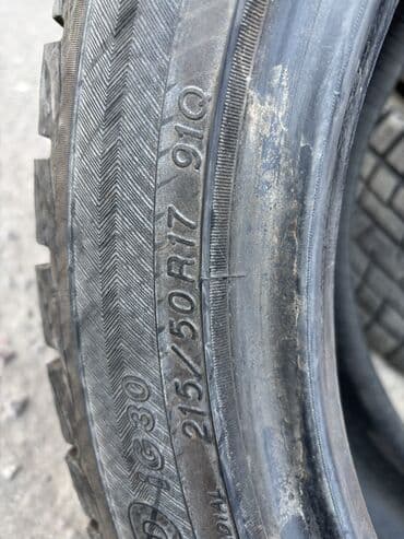 где можно купить шины в рассрочку: Шины 215 / 50 / R 17, Зима, Б/у, Комплект, Легковые, Япония, Yokohama — 8