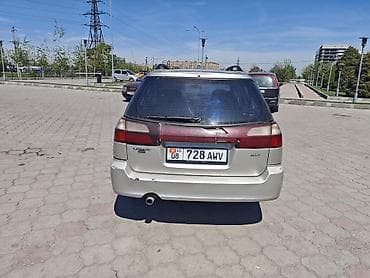 рамка легаси: Subaru Legacy: 2000 г., 2 л, Механика, Бензин, Универсал — 3