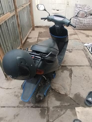 zimmer e9 pro: Тип скутера Honda, 50 куб. см, Бензин — 3