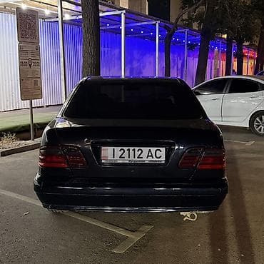 bmw e320: Mercedes-Benz E-Class: 2001 г., 2.2 л, Автомат, Дизель, Седан — 2
