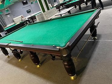 блиярдный стол: Бильярдный стол с комплектом аксессуаров - Формат: русский/американка — 7