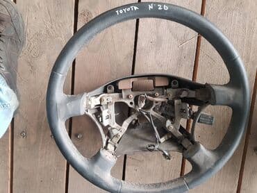 runx alex: Toyota руль, Тойота руль Руль без аирбега . См. Фото. Автозапчасти — 1