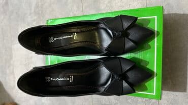 фирменная обувь из италии: Натуральная кожа.Турция.35-36 р.Новый.Размер не подошла.Самовывоз.Джал — 2