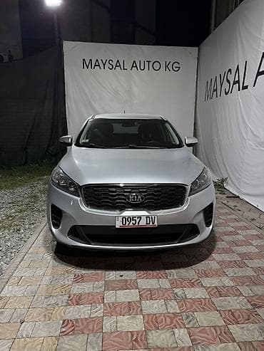 Kia Sorento: 2019 г., 2.4 л, Автомат, Бензин, Кроссовер