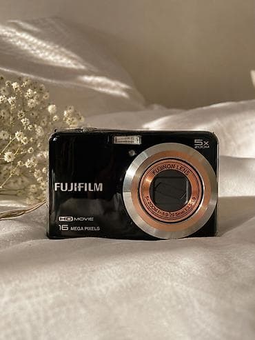 Фотоаппараты: Продаю компактный цифровой фотоаппарат Fujifilm FinePix — идеальный — 1