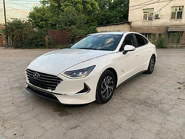Транспорт: Hyundai Sonata: 2022 г., 2 л, Автомат, Гибрид, Седан — 3