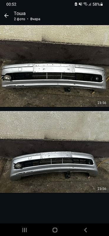 bmw e92: Бампер BMW, Б/у, Оригинал — 1