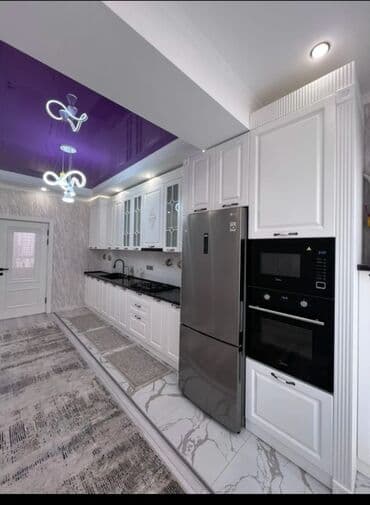 квартира 2х комнаты: 2 комнаты, 80 м², Элитка, 2 этаж, Евроремонт — 12