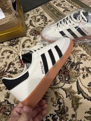 мужские ботинки: Adidas Handball Spezial — мужские кроссовки Originals — 3