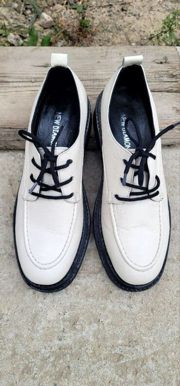 белорусская обувь для проблемных ног бишкек: Лоферы, 39, Angelina Voloshina, Новый, цвет - Белый, Самовывоз — 2