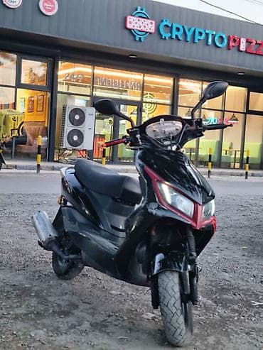мото булок касилка: Скутер 49–150 куб³ (бензиновый), городской класс САЛАМ АЛЕЙКУМ — 2