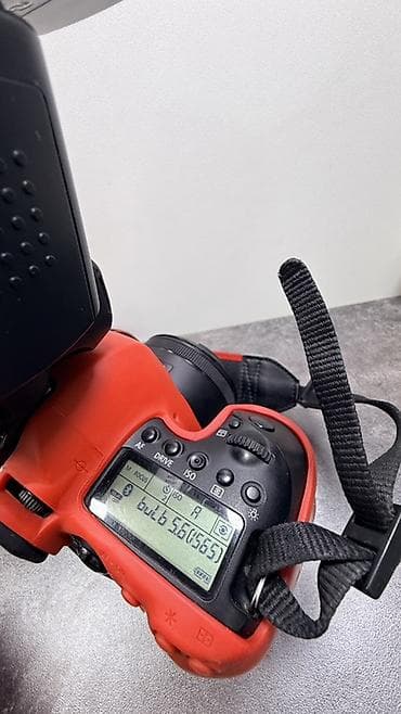 видео камира: Canon зеркальная камера с внешней вспышкой Canon Speedlite 430EX II и — 5