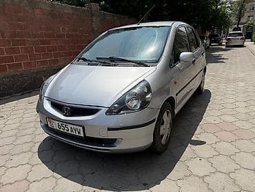 Honda Jazz: 2002 г., 1.4 л, Вариатор, Бензин, Хэтчбэк