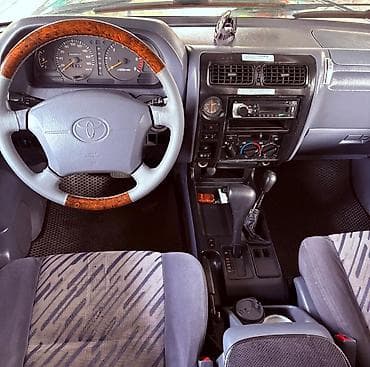 land rober: Toyota Land Cruiser Prado: 2001 г., 3 л, Автомат, Дизель, Внедорожник — 3