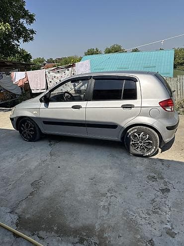 Hyundai Getz: 2004 г., Механика, Бензин, Хэтчбэк — 1