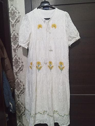 куртки военные: Все за 1000сом по 150 сом Трикотаж платье кофта двойка юбка — 7