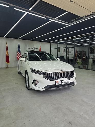 Продажа авто: Kia K7: 2019 г., 3 л, Автомат, Газ, Седан — 2