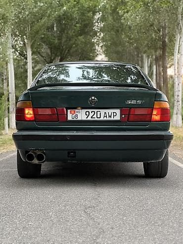 эо 3323: BMW 525: 1992 г., 2.5 л, Механика, Бензин, Седан — 6
