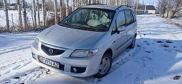обмен на квартира: Mazda PREMACY: 2000 г., 1.8 л, Автомат, Бензин, Минивэн — 2