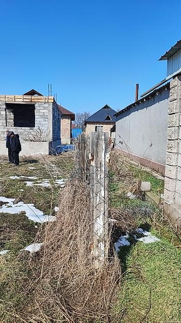 Үйлөр: Продается недостроенный двухэтажный дом с проектом в Новопокровке - — 3