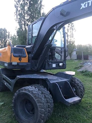 cdi 2 2: Экскаватор, XCMG, Колесный — 1