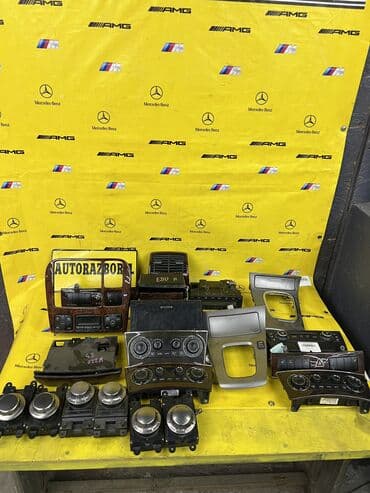 климат контроль ауди: Блок климат контроля Б/у, Оригинал, Япония — 1