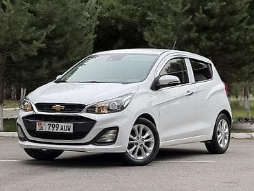 Chevrolet Spark: 2019 г., 1 л, Автомат, Бензин, Хэтчбэк