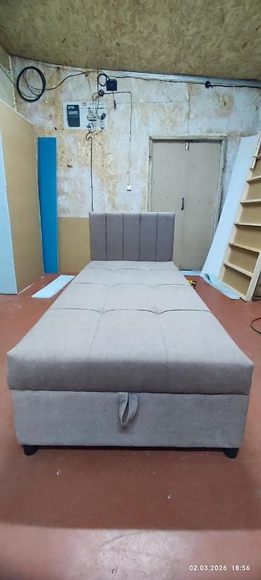 детские кровати фото: Односпальная кровать, Новый, С мягким изголовьем, В рассрочку, длина - 200 см — 8