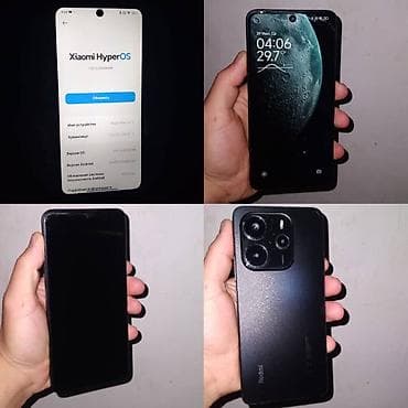 Имеется обмен Смартфон Redmi (серия Redmi, черный цвет) - Экран с