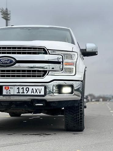 машины пикап: Ford F-150: 2018 г., 3.5 л, Автомат, Газ, Пикап — 3