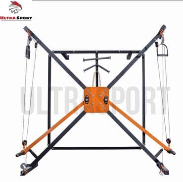 тренажер гиперэкстензия купить бу: Силовой тренажер, Тренажер-кроссовер, Для пресса, Для шеи, Для груди, Новый, Платная доставка, Самовывоз — 1