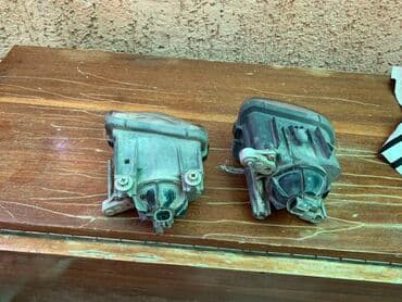 туманка на степ: Комплект передних фар Subaru Б/у, Оригинал, Япония — 3