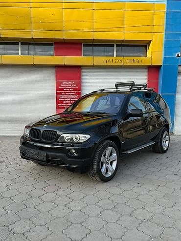 BMW X5: 2004 г., 3 л, Автомат, Дизель, Кроссовер